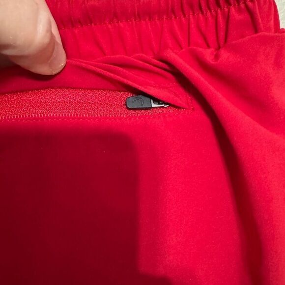 Zyia Active Red Velocity Running Shorts Size XL - Picture 6 of 8